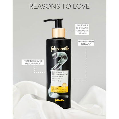 Silk Argan Oil Gotu Kola Conditioner - 250 ml
