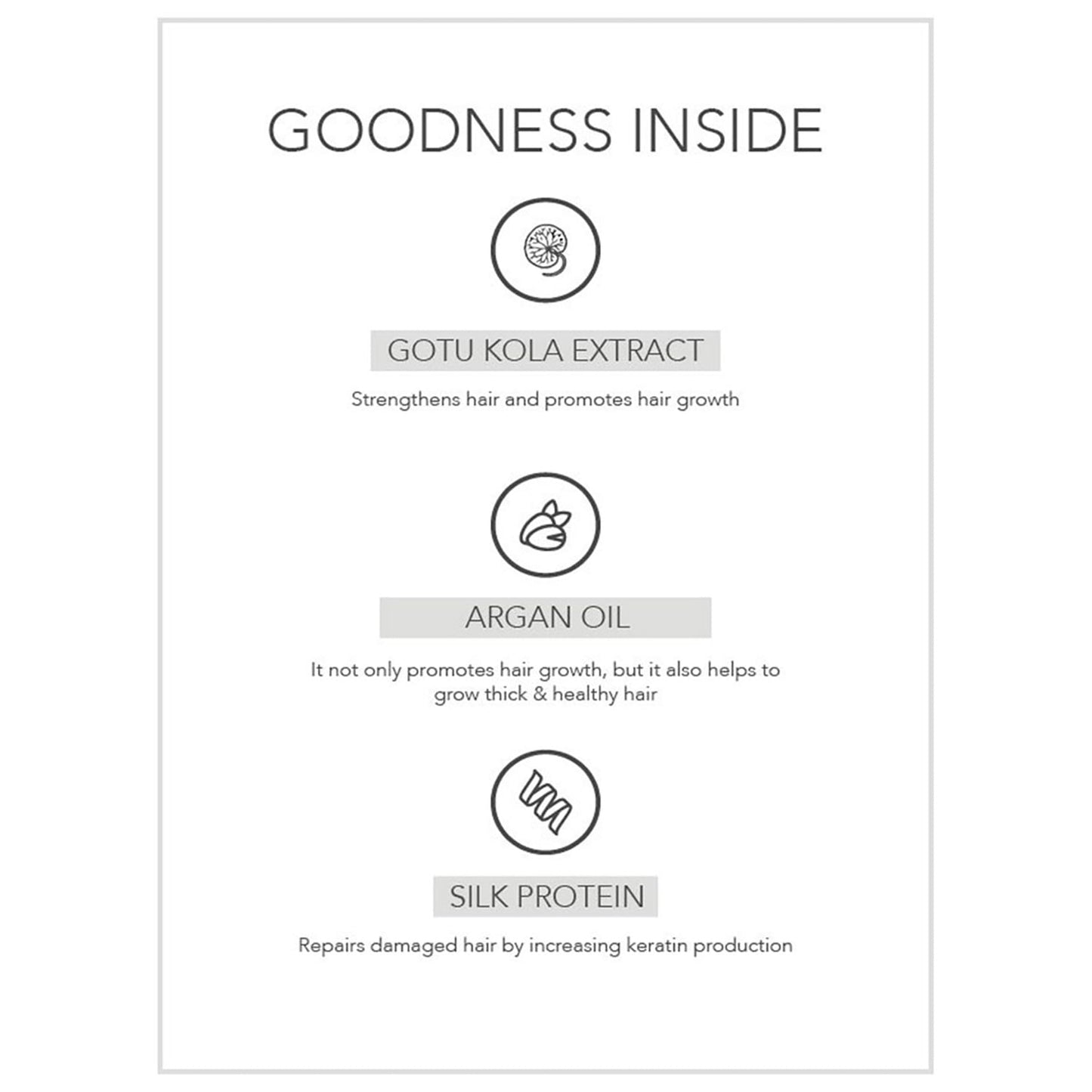 Silk Argan Oil Gotu Kola Conditioner - 250 ml