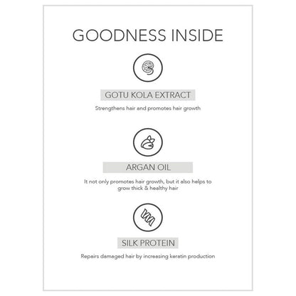 Silk Argan Oil Gotu Kola Conditioner - 250 ml