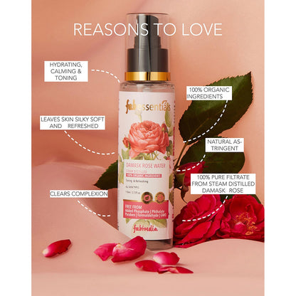 Damask Rose Water - 110 ml