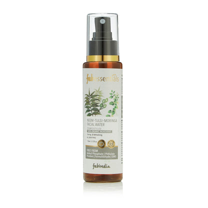 Neem Tulsi Moringa Facial Water  - 110 ml