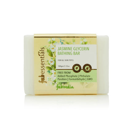 Assorted Glycerin Bathing Bars with Orange Neroli, Neem & Aloe Vera - 100 gm X 3
